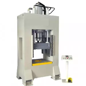 Hydraulic Deep Drawing Press Machine Used In Metal Forming