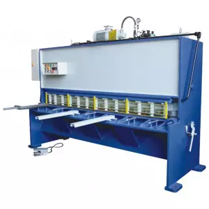 Industrial Hydraulic Shearing Machine Cutting Metal Sheet