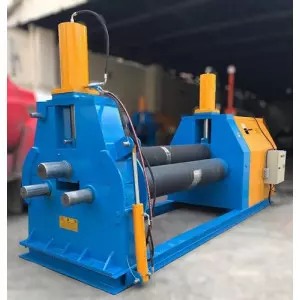 Hydro Mechanical Plate Rolling Machine Working With Steel Plate