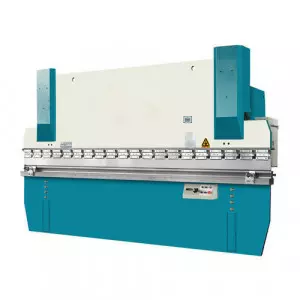 Sheet Bending Machine In Operation Showing Rollers Bending A Metal Sheet