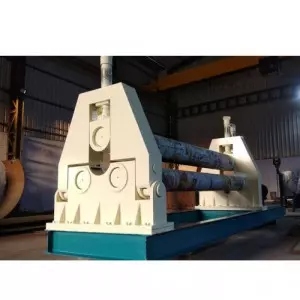 Stainless Steel Plate Rolling Machine With Multiple Rollers Processing Flat Metal Sheets