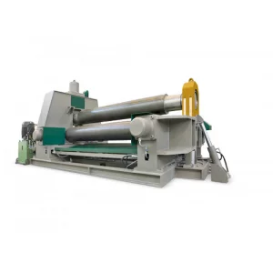 Variable Geometry Plate Roller Machine Used For Bending Metal Sheets