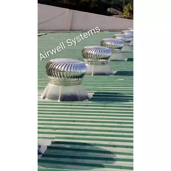 Aluminium Air Ventilators For Heat And Fume In Puri