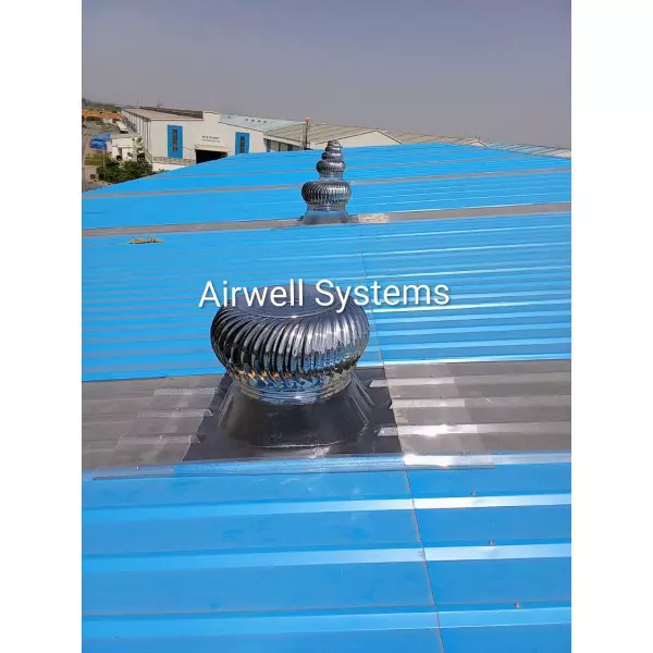 Aluminum Turbo Ventilator Manufacturer, Supplier And Dealer In Bhachau, Kutch