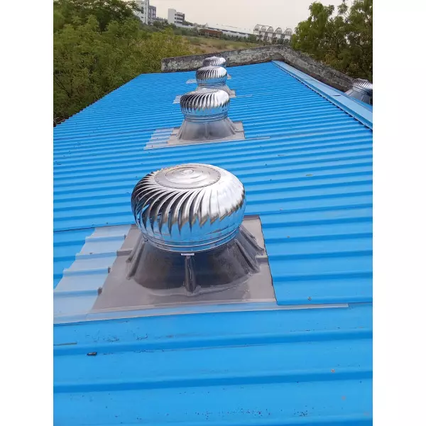 Automatic Turbine Ventilator Supplier In Bhatapara