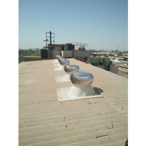 FRP Base Turbo Air Ventilator Manufacturers In Bengaluru