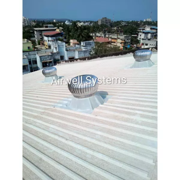 Industrial Roof Ventilator Supplier And Dealer In Durg, Chhattisgarh
