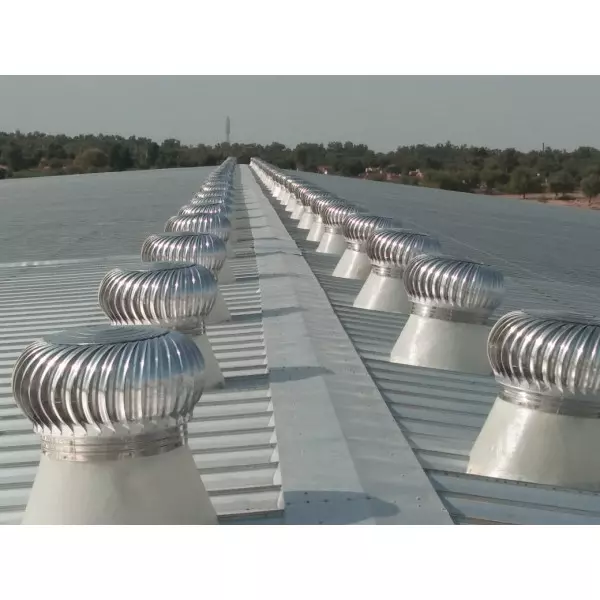 Industrial Rooftop Ventilator For Warehouse In Anjar