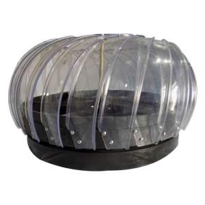 Kitchen Air Ventilator Installed On Rooftop Removing Smoke And Heat