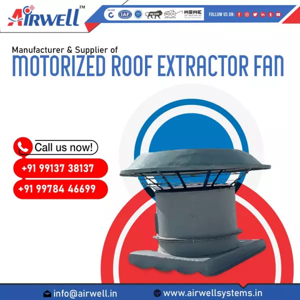 Motorized Power Ventilator Supplier And Dealer In Jashpur, Chhattisgarh