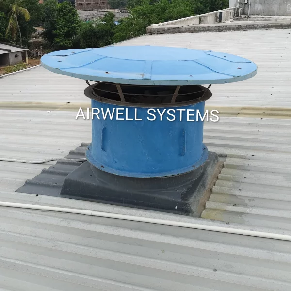 Motorized Roof Exhaust Fan Supply In Bhopal