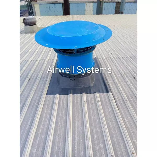 Motorized Roof Exhaust Fan Ventilator Supplier And Dealer In Ranchi, Jharkhand