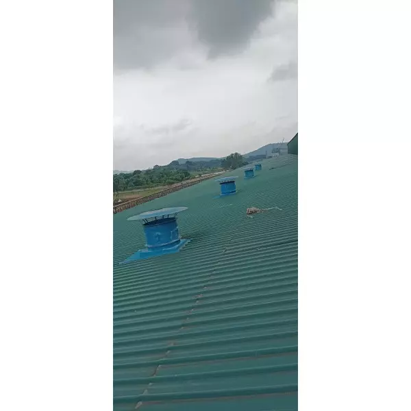 Motorized Roof Exhaust Fan Ventilator Supplier In Singrauli