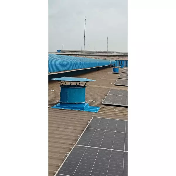 Motorized Roof Extractor Fan For Industries In Puri