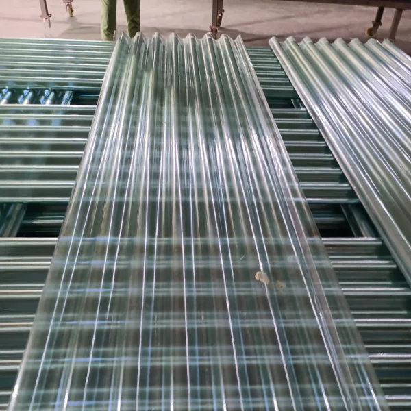 Polycarbonate Profile Sheet Supply In Siltara