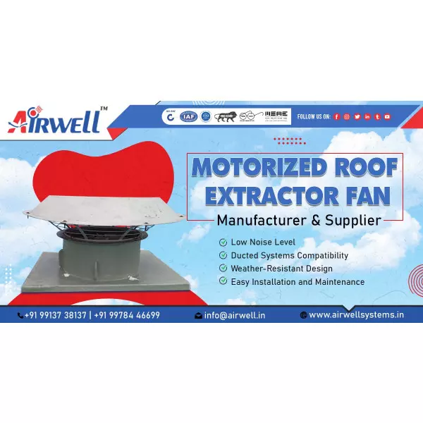 Power Roof Ventilator Manufacturer, Supplier And Dealer In Anjar, Kutch