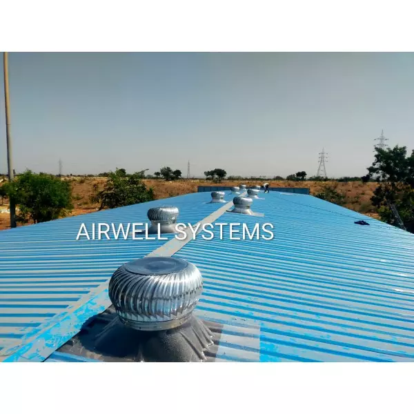 Powerless Turbo Air Ventilator Manufacturer In Chandkheda, Ahmedabad