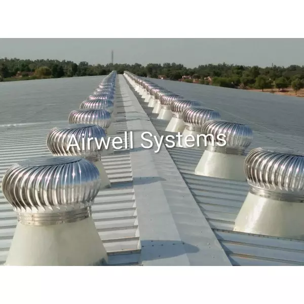 Powerless Turbo Air Ventilator Supplier And Dealer In Bhilai, Chhattisgarh