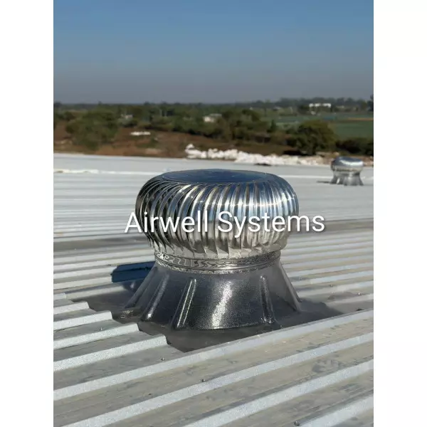 Powerless Turbo Air Ventilator Supplier And Dealer In Raipur, Chhattisgarh
