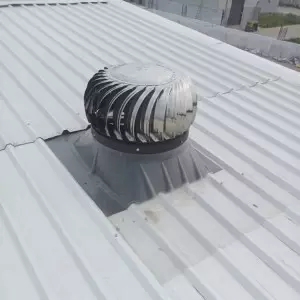 Premium Stainless Steel Turbo Ventilators For Industrial Use Mumbai India