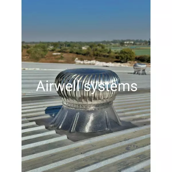 Roof Air Ventilator Manufacturer In Vatva, Ahmedabad