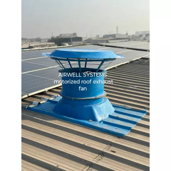 Roof Extractor Fan For Industries, Warehouses, Godowns In Singrauli