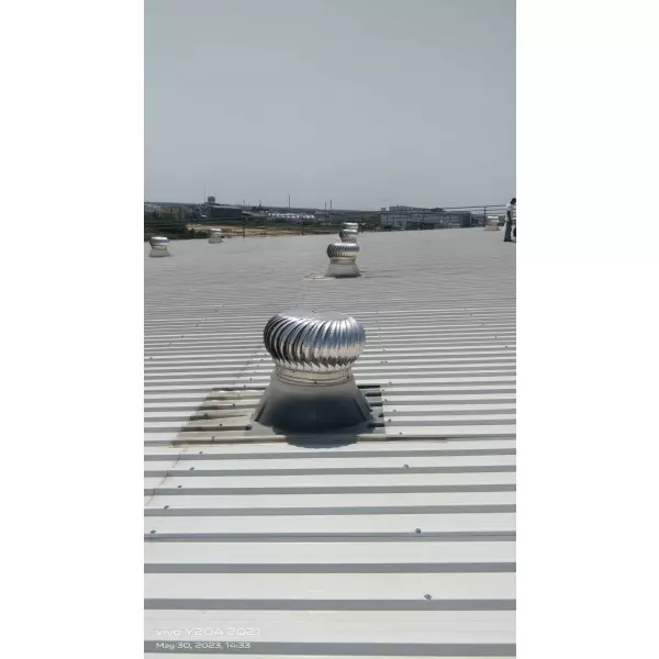Roof Extractor Fan For Warehouse In Bhatapara