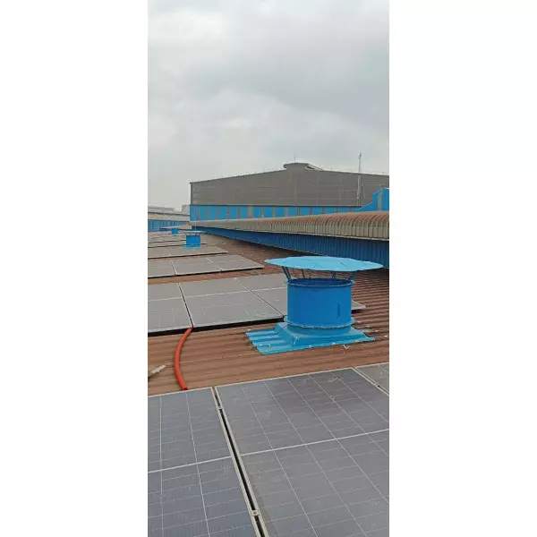 Roof Top Extractor Fan For Warehouse Ventilation In Wardha