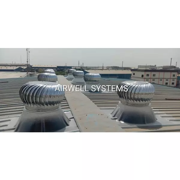 Roof Turbo Air Ventilator Manufacturer In Changodar, Ahmedabad