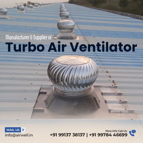 Roof Ventilator In Gujarat