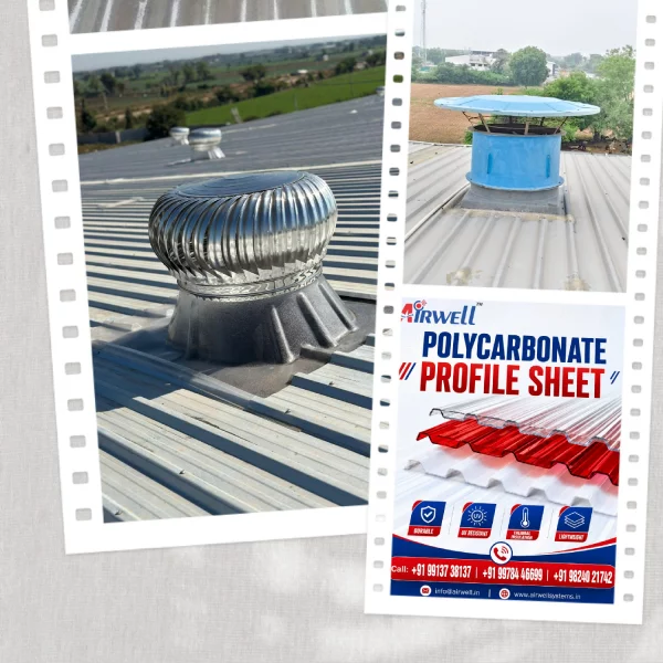 Roof Ventilator Supply In Chhattisgarh
