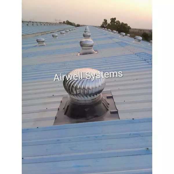 Stainless Steel Air Ventilator Supplier In Bhachau, Gujarat