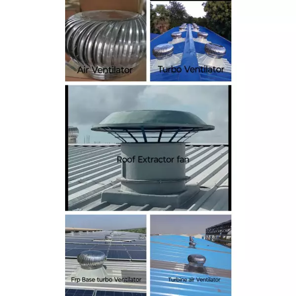 Stainless Steel Roof Ventilator In Vatva Ahmedabad