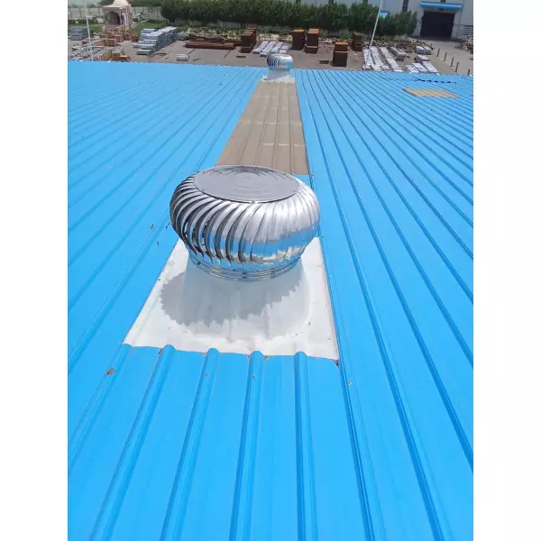 Stainless Steel Turbo Ventilator For Heat And Smoke In Wardha