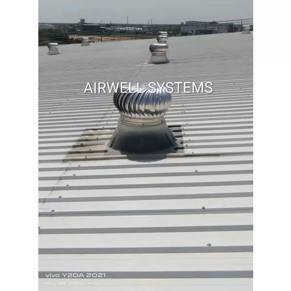 Turbo Air Ventilator Manufacturer, Supplier And Dealer In Anjar, Kutch