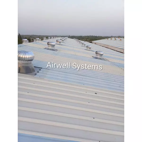 Turbo Wind Ventilator Supplier In Kutch, Gujarat
