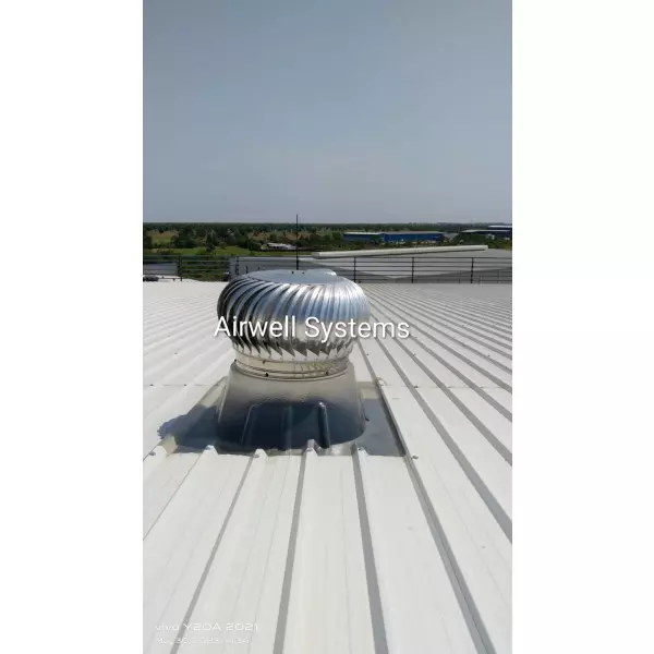 Wind Driven Ventilator Manufacturer In Odhav, Ahmedabad