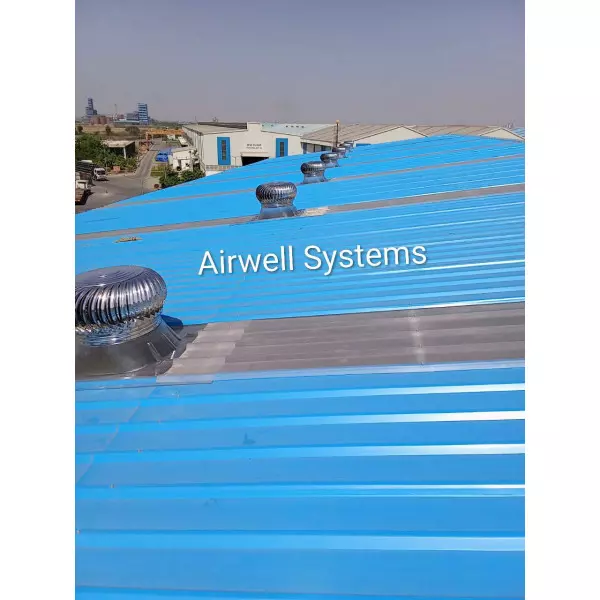 Wind Driven Ventilator Manufacturer, Supplier And Dealer In Ramgarh, Jharkhand