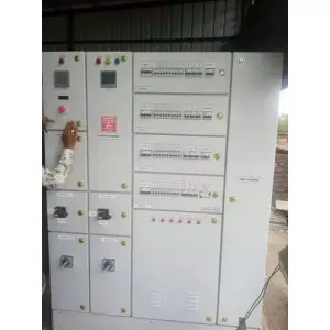 Petrol Pump Electric Control Panel