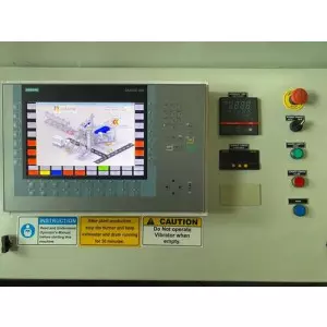 PLC Automation Control Panel