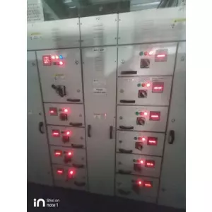 Power Distribution Control Panel