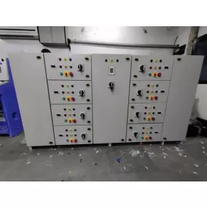 Three Phase Control Panel