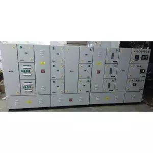 Water Treatment Plant Control Panel