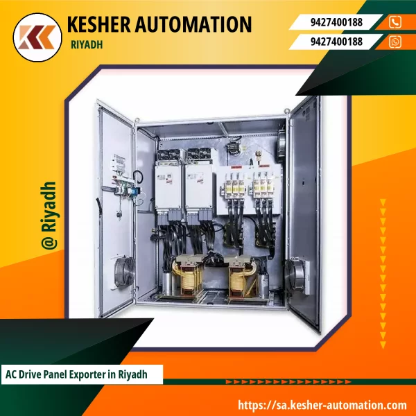 AC Drive Panel Showing Control Interface And Wiring Setup