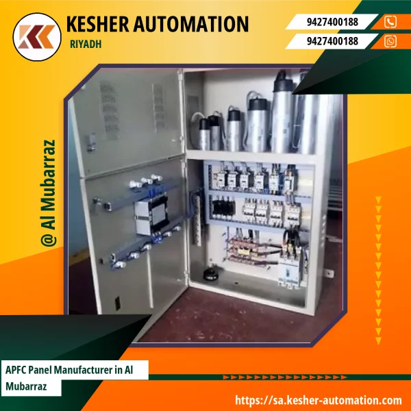 APFC Panel Installed At An Industrial Site