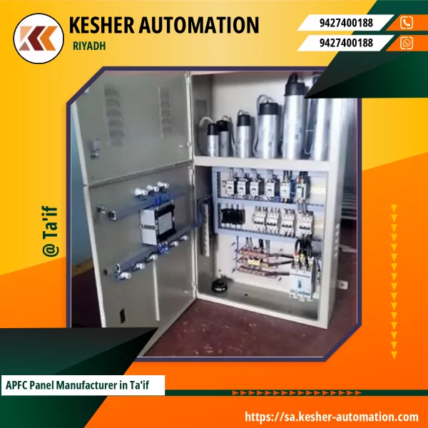 APFC Panel Installed For Industrial Power Management