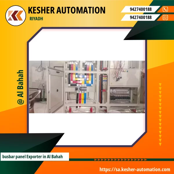 Industrial Busbar Panel Showing Electrical Connections And Metal Bars