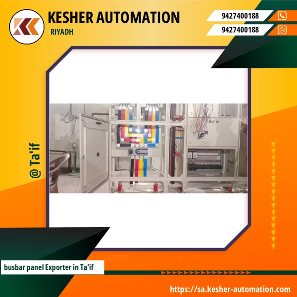 Industrial Busbar Panel Assembly