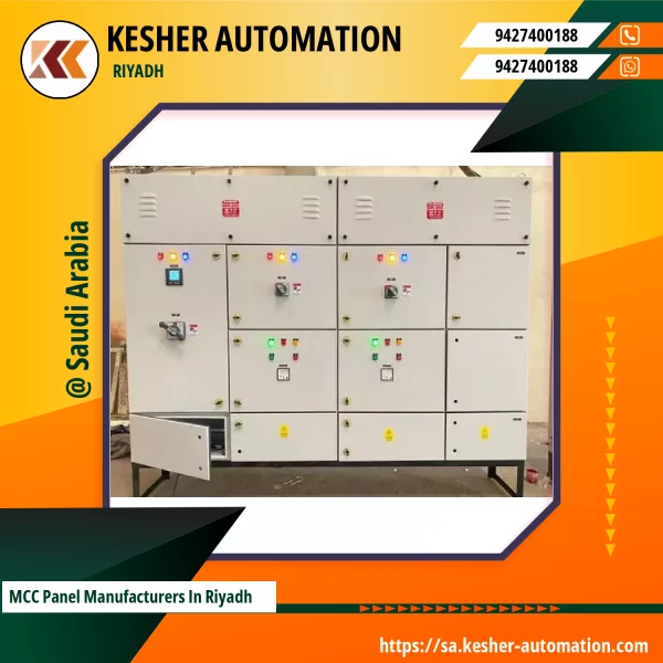 MCC Panel Manufacturers In Riyadh