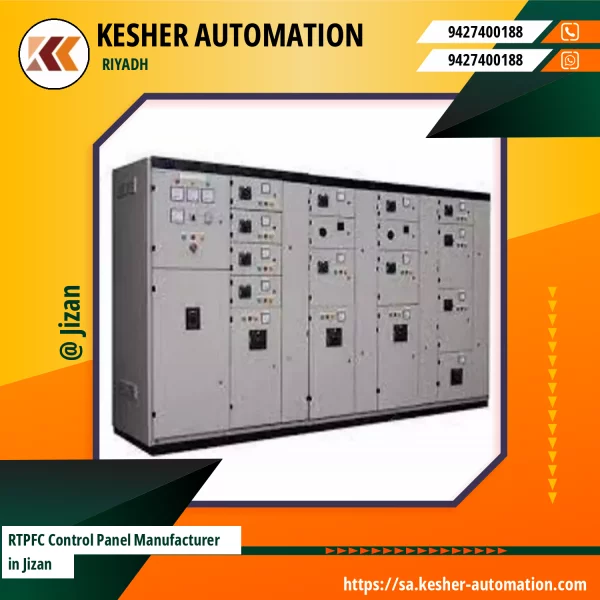 RTPFC Control Panel Installed At An Industrial Site